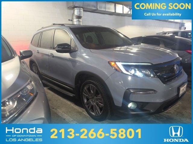 2022 Honda Pilot Sport