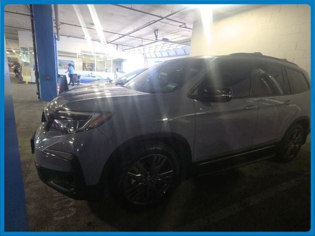 2022 Honda Pilot Sport