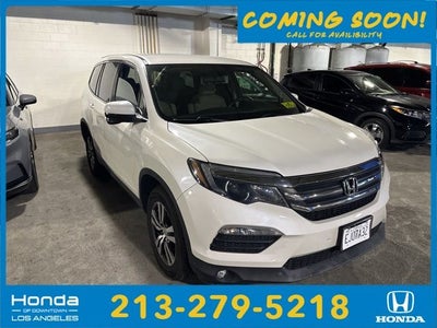 2017 Honda Pilot EX