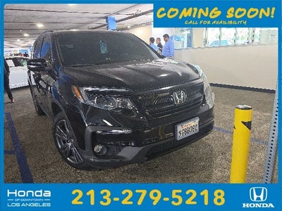 2022 Honda Pilot Sport