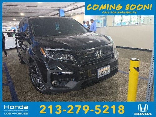 2022 Honda Pilot Sport