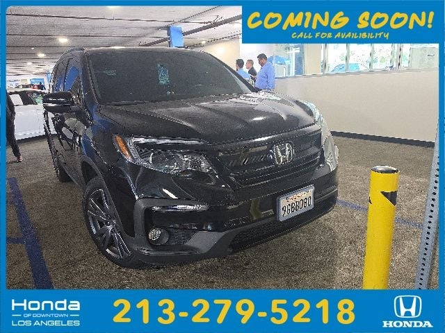 2022 Honda Pilot Sport