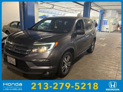 2017 Honda Pilot EX-L