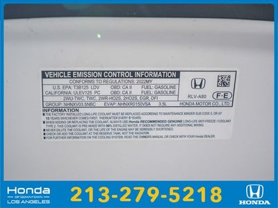2022 Honda Pilot EX-L