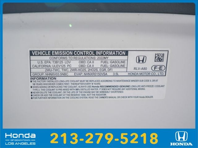 2022 Honda Pilot EX-L