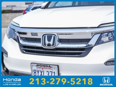 2022 Honda Pilot EX-L
