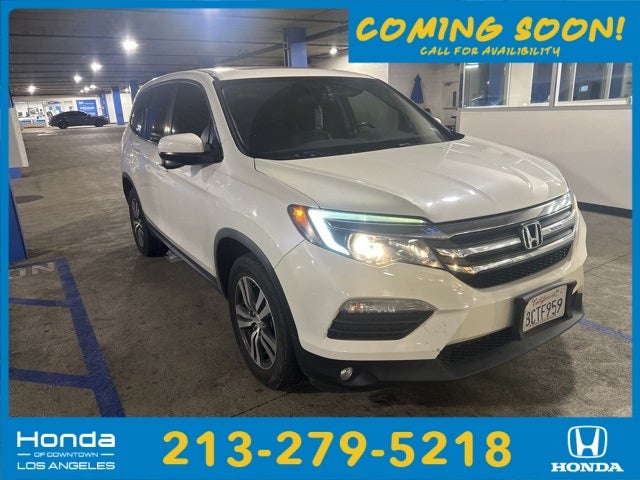 2018 Honda Pilot EX-L