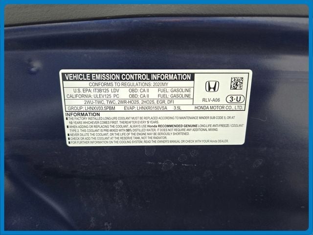 2020 Honda Pilot EX-L