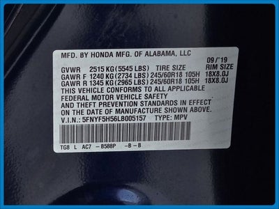 2020 Honda Pilot EX-L