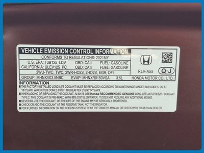 2021 Honda Pilot EX-L