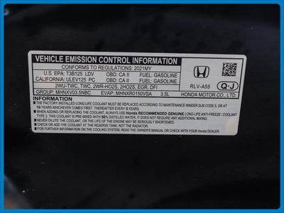 2021 Honda Pilot EX-L