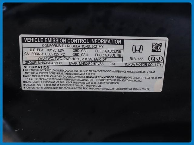 2021 Honda Pilot EX-L