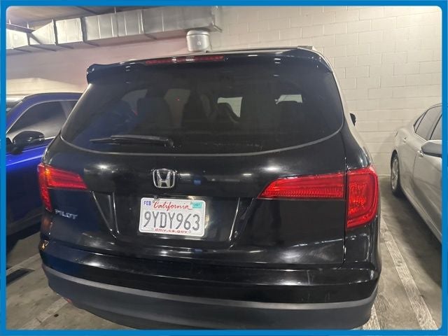 2017 Honda Pilot EX-L w/Honda Sensing