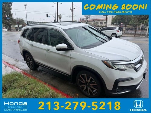 2022 Honda Pilot Elite