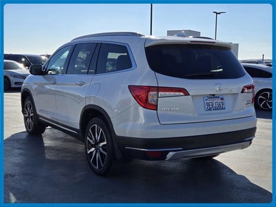 2022 Honda Pilot Elite