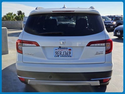 2022 Honda Pilot Elite