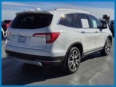 2022 Honda Pilot Elite