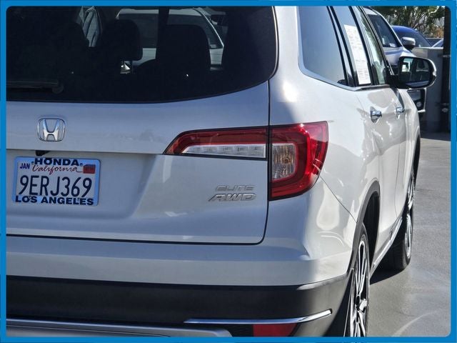 2022 Honda Pilot Elite