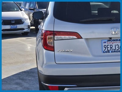 2022 Honda Pilot Elite