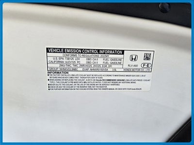 2022 Honda Pilot Elite