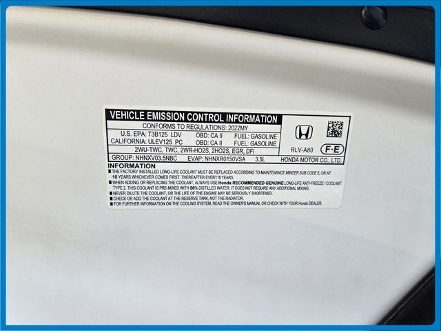 2022 Honda Pilot Elite