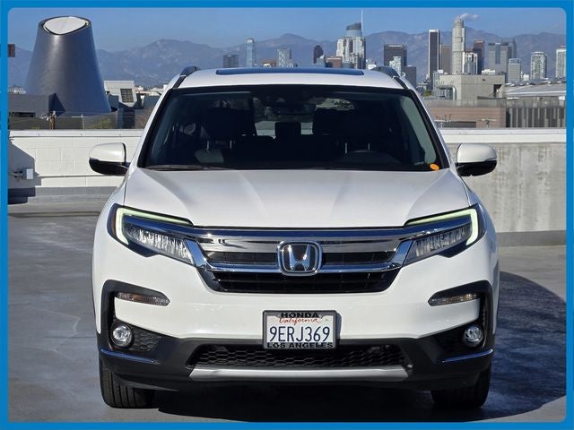 2022 Honda Pilot Elite