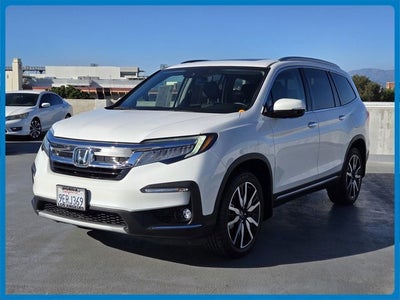 2022 Honda Pilot Elite