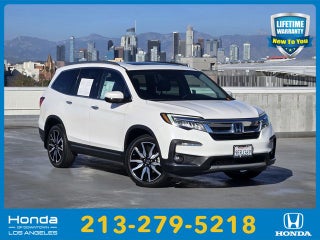 2022 Honda Pilot Elite