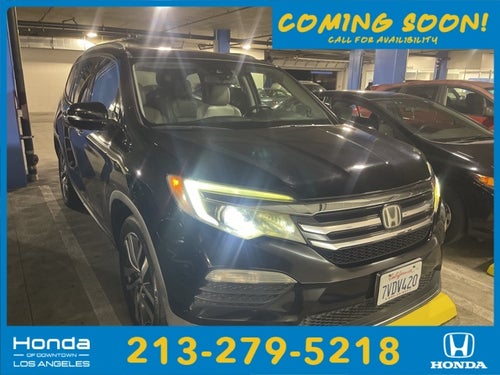 2016 Honda Pilot Elite
