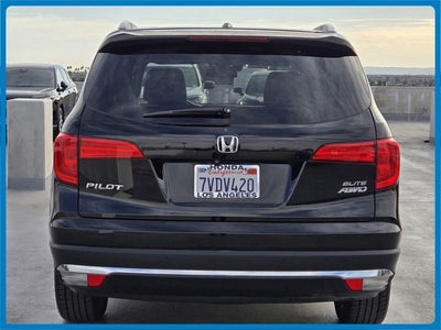 2016 Honda Pilot Elite