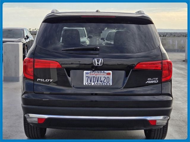 2016 Honda Pilot Elite