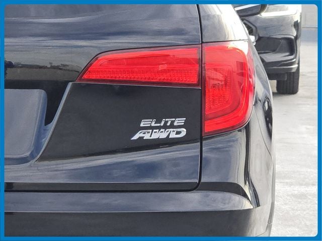 2016 Honda Pilot Elite