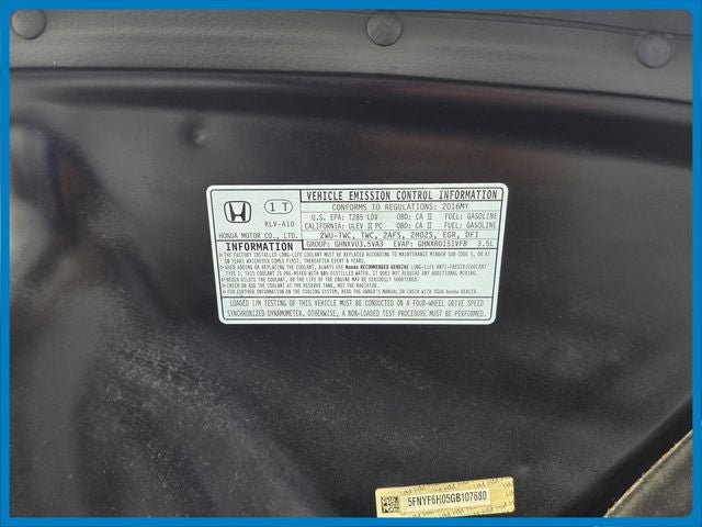 2016 Honda Pilot Elite