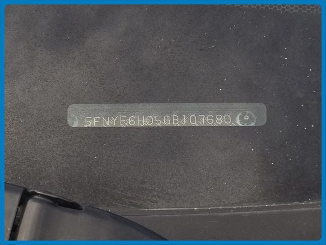 2016 Honda Pilot Elite