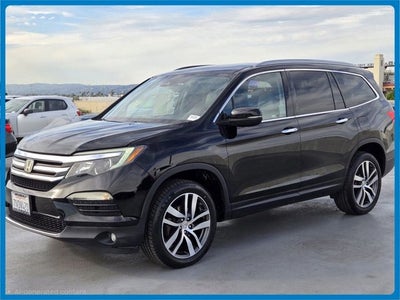 2016 Honda Pilot Elite