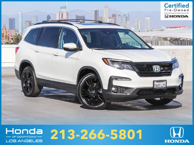 2021 Honda Pilot