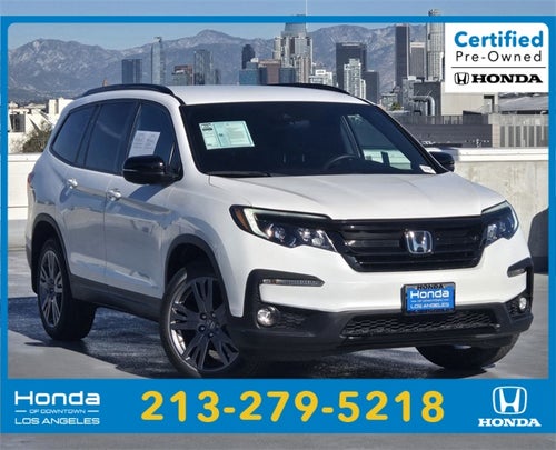 2022 Honda Pilot Sport