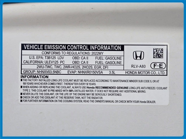 2022 Honda Pilot Sport