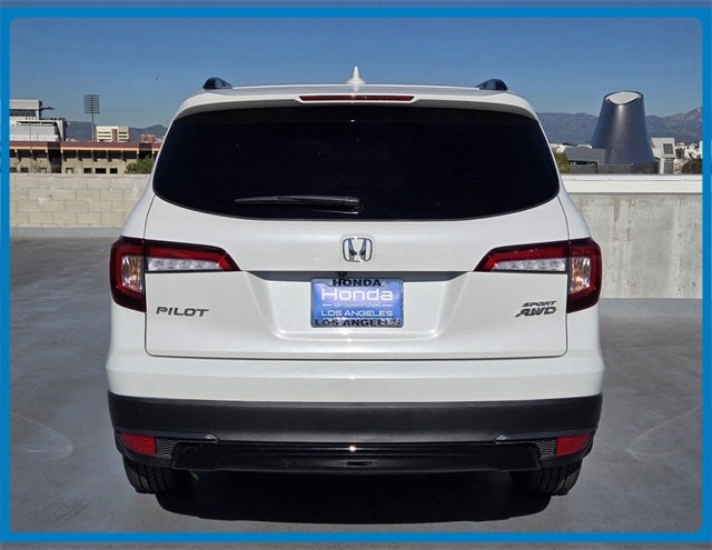 2022 Honda Pilot Sport