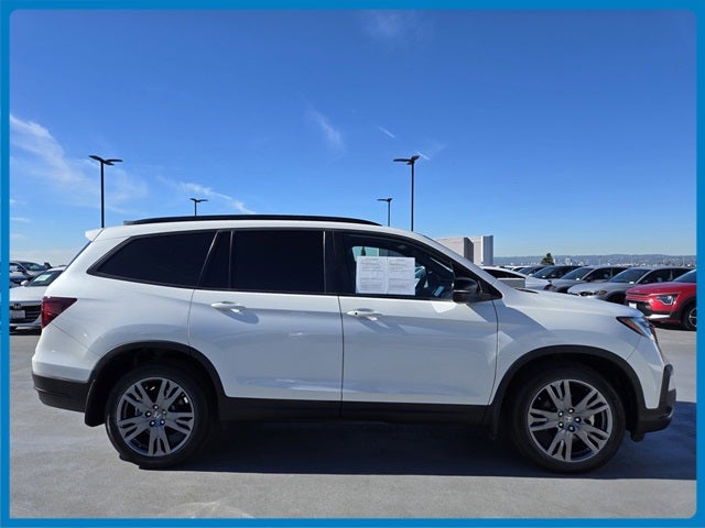 2022 Honda Pilot Sport