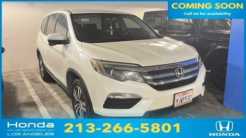 2017 Honda Pilot EX