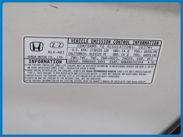 2017 Honda Pilot EX