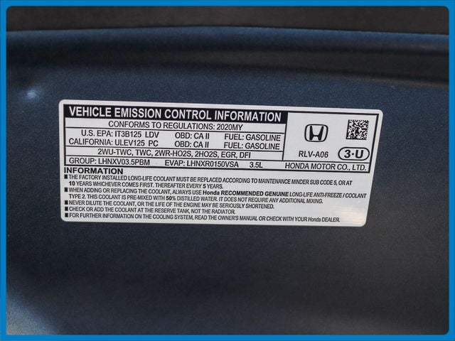 2020 Honda Pilot EX