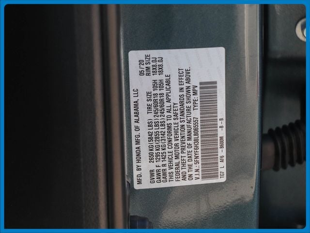 2020 Honda Pilot EX