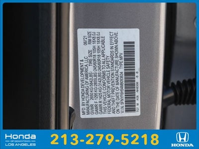 2021 Honda Pilot EX-L