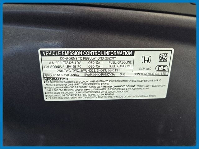 2022 Honda Pilot EX-L