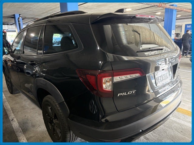 2022 Honda Pilot TrailSport