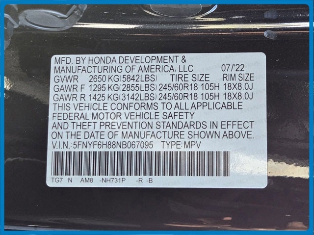 2022 Honda Pilot TrailSport