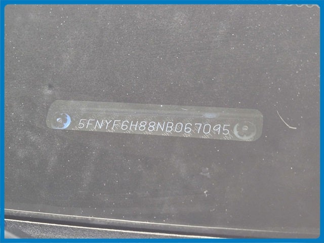 2022 Honda Pilot TrailSport