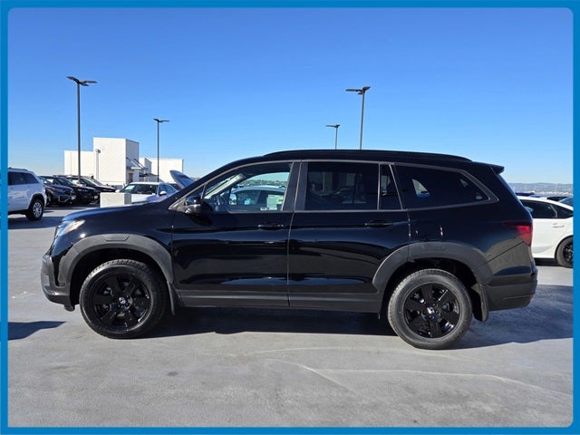2022 Honda Pilot TrailSport